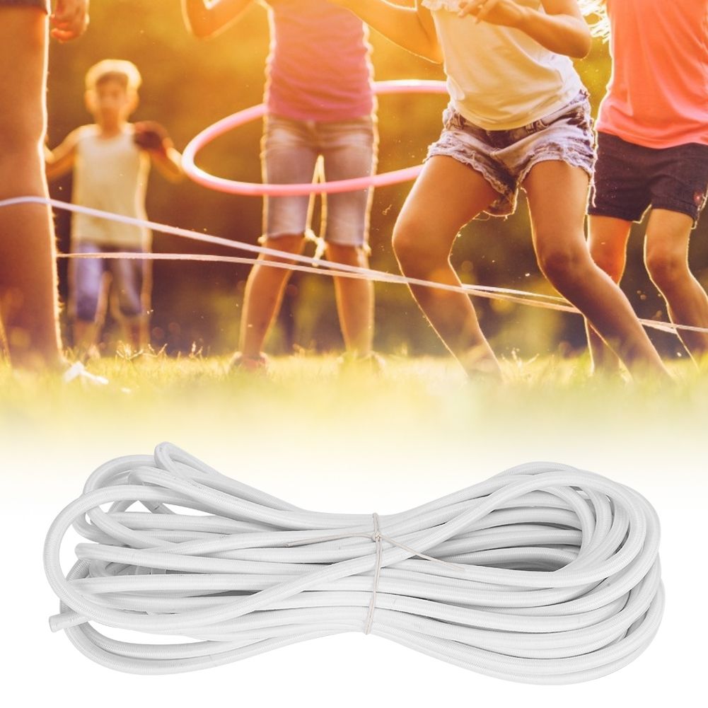 6mm 10m / 32.8ft Polypropylene Fiber Round Elastic Rope Cord Sewing view 3