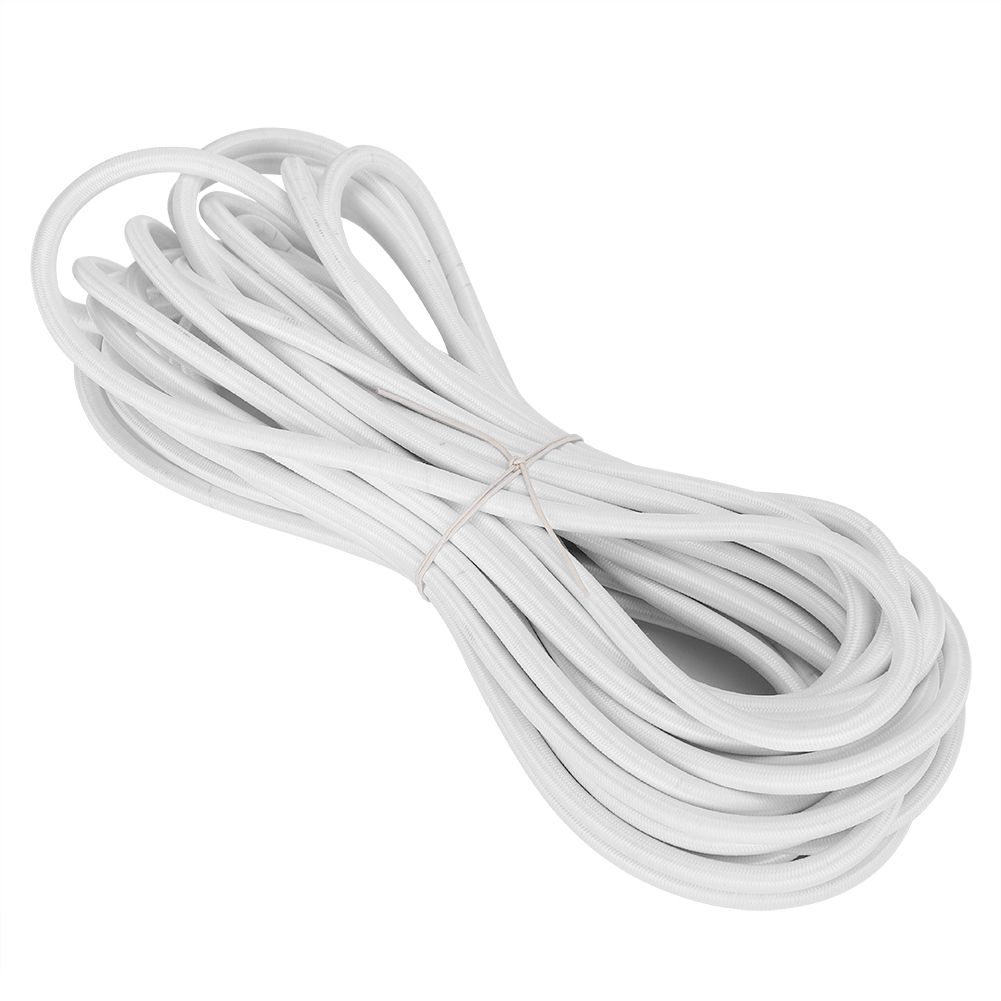 6mm 10m / 32.8ft Polypropylene Fiber Round Elastic Rope Cord Sewing view 9