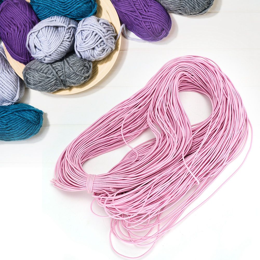 1.5mm 100m Elastic Stretch Round Beading Cord String Rope for DIY Jewelry — image 1