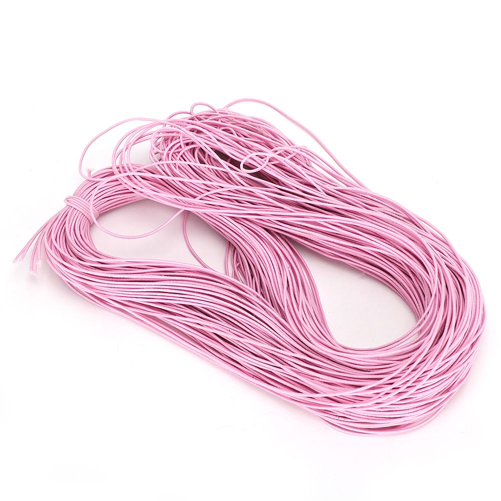 1.5mm 100m Elastic Stretch Round Beading Cord String Rope for DIY Jewelry view 2