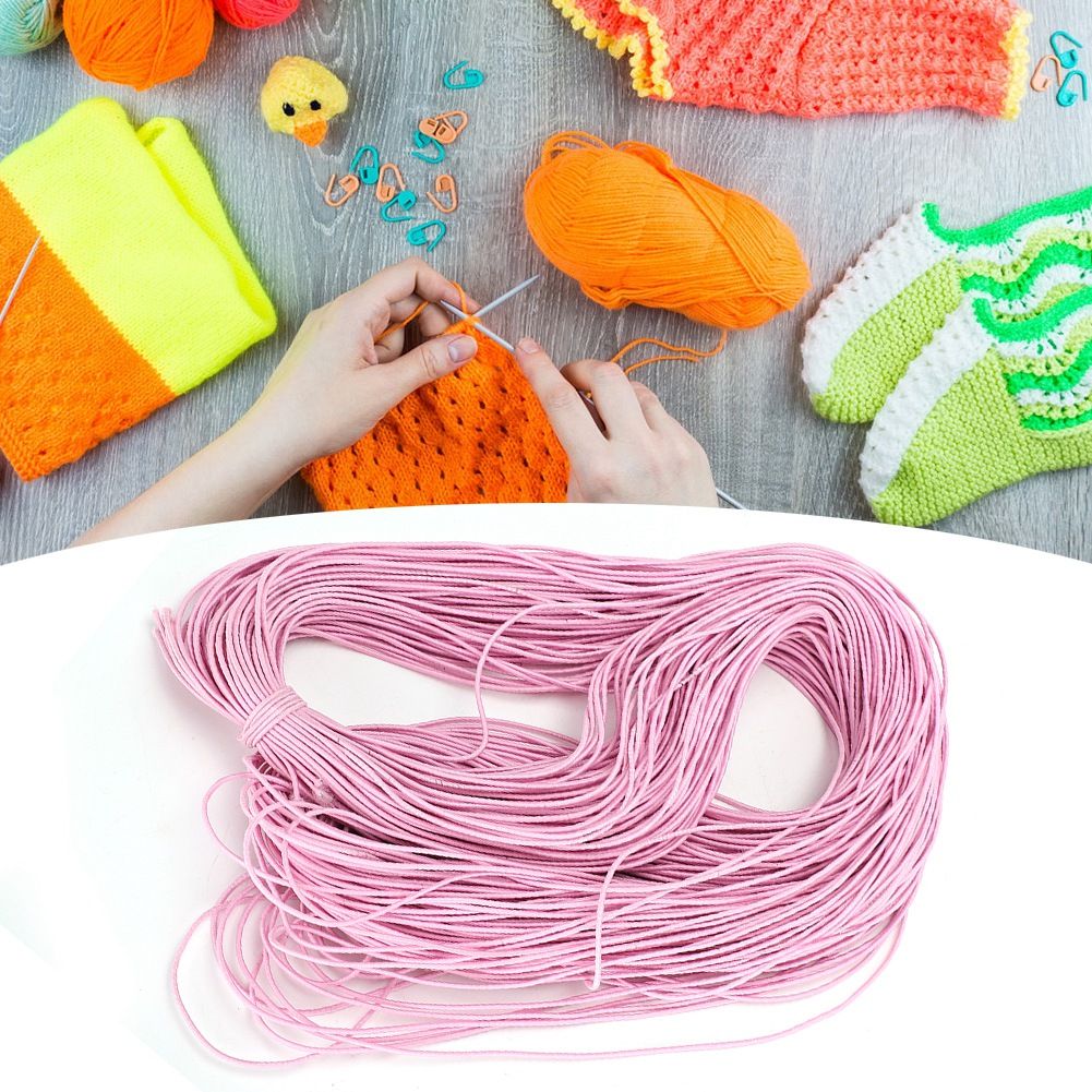 1.5mm 100m Elastic Stretch Round Beading Cord String Rope for DIY Jewelry view 3