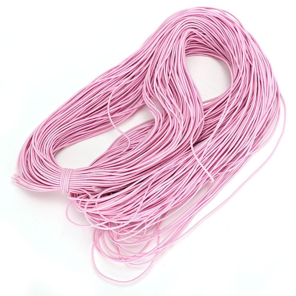 1.5mm 100m Elastic Stretch Round Beading Cord String Rope for DIY Jewelry view 4