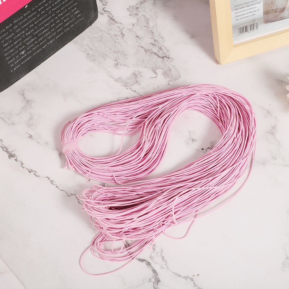 1.5mm 100m Elastic Stretch Round Beading Cord String Rope for DIY Jewelry view 5