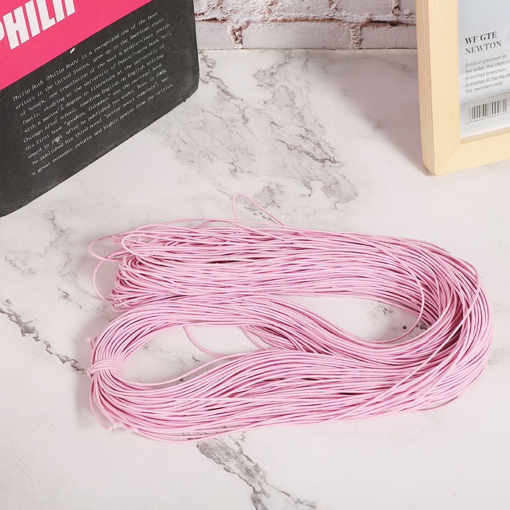 1.5mm 100m Elastic Stretch Round Beading Cord String Rope for DIY Jewelry view 6
