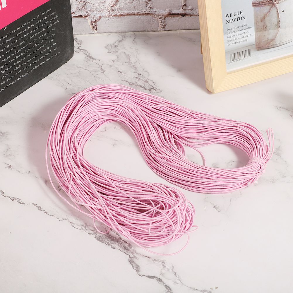 1.5mm 100m Elastic Stretch Round Beading Cord String Rope for DIY Jewelry view 7