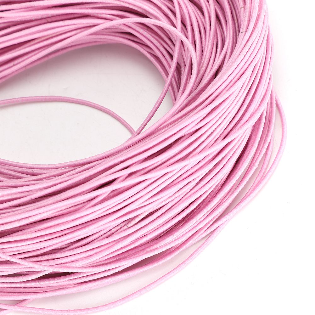 1.5mm 100m Elastic Stretch Round Beading Cord String Rope for DIY Jewelry view 10