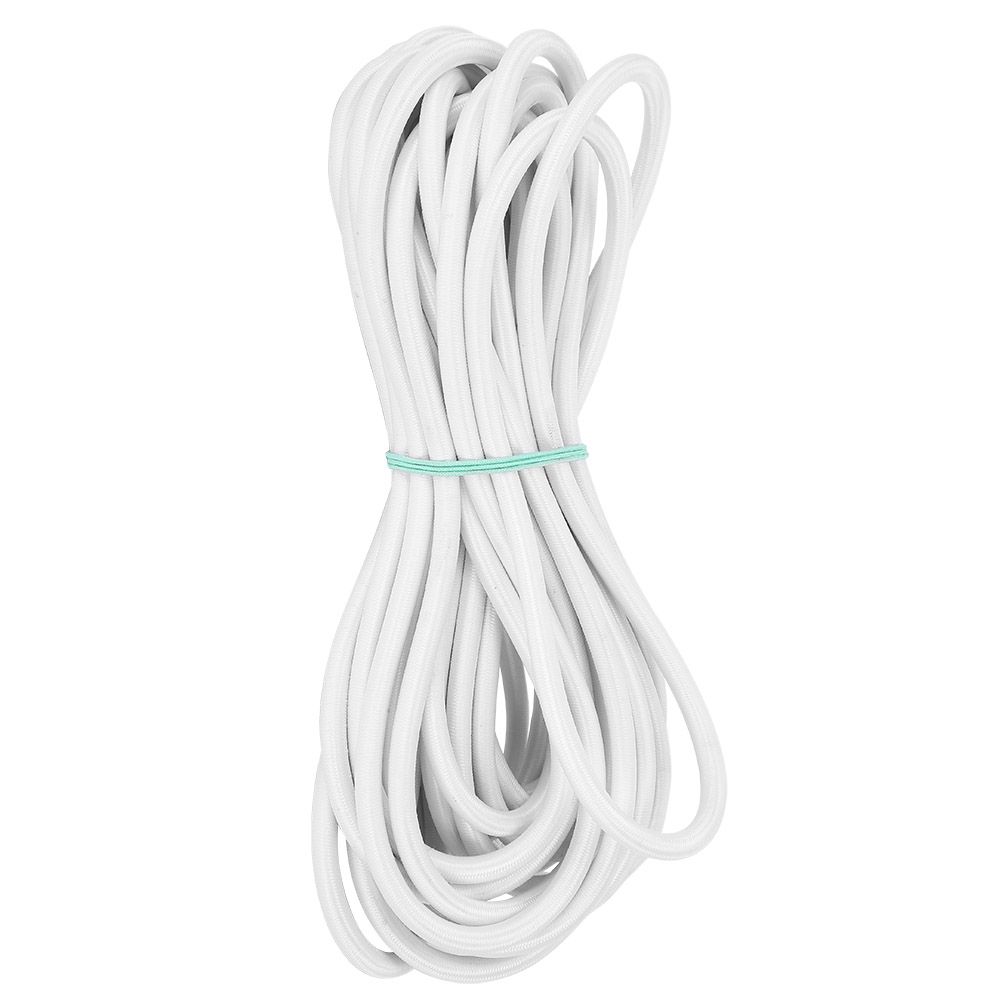7mm 10m/32.8ft Strong Elasticity Round Elastic Rope Cord Sewing DIY view 2