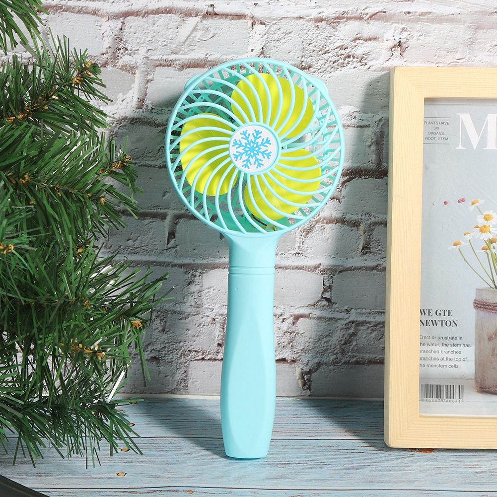 USB Fan Charging Handheld Mini Portable Fan for Dormitory Office Outdoor