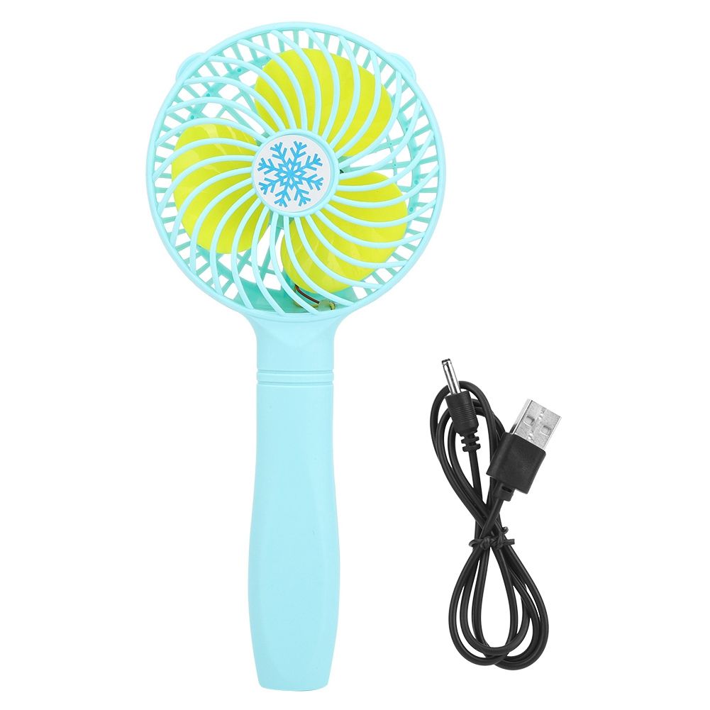 USB Fan Charging Handheld Mini Portable Fan for Dormitory Office Outdoor view 2