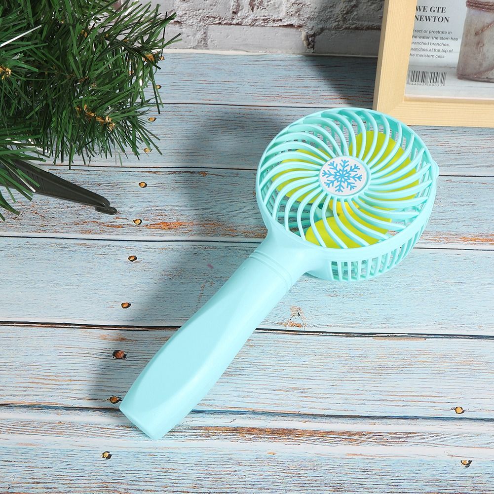 USB Fan Charging Handheld Mini Portable Fan for Dormitory Office Outdoor view 3
