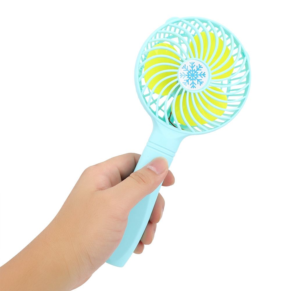 USB Fan Charging Handheld Mini Portable Fan for Dormitory Office Outdoor view 4