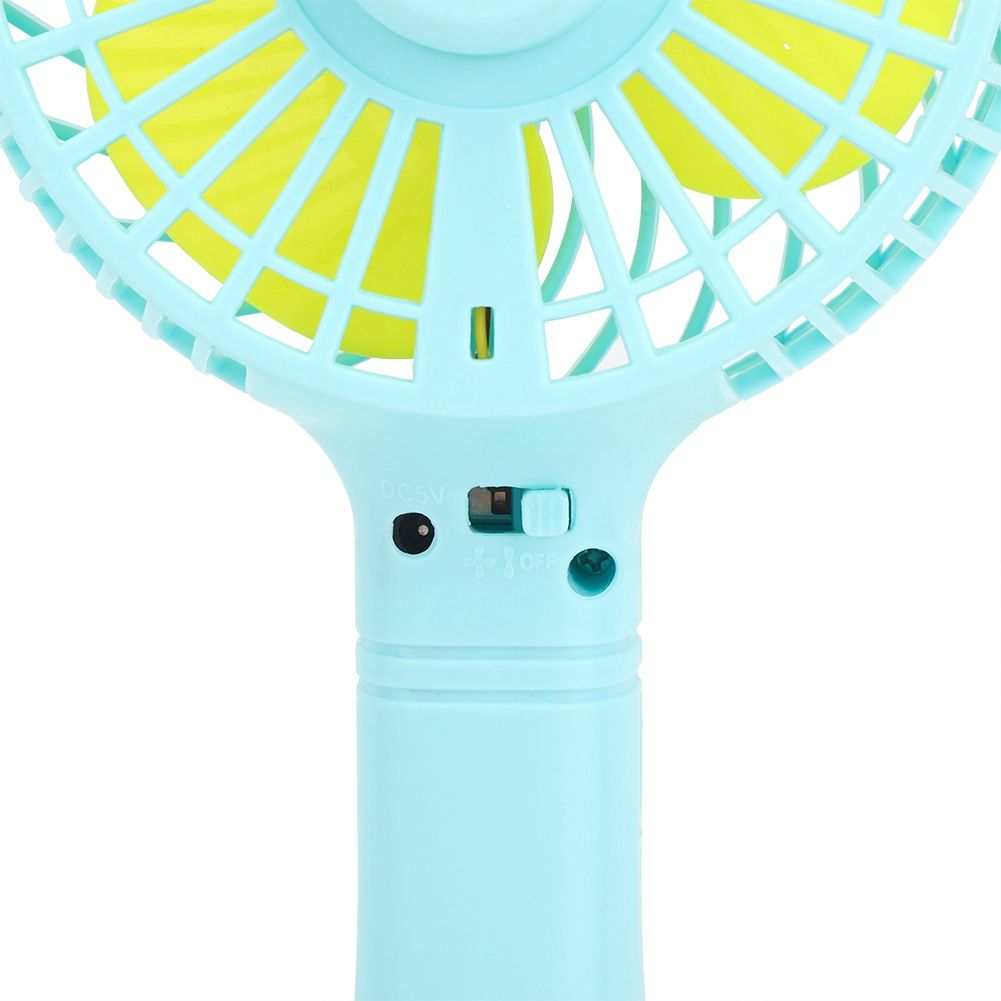 USB Fan Charging Handheld Mini Portable Fan for Dormitory Office Outdoor view 9