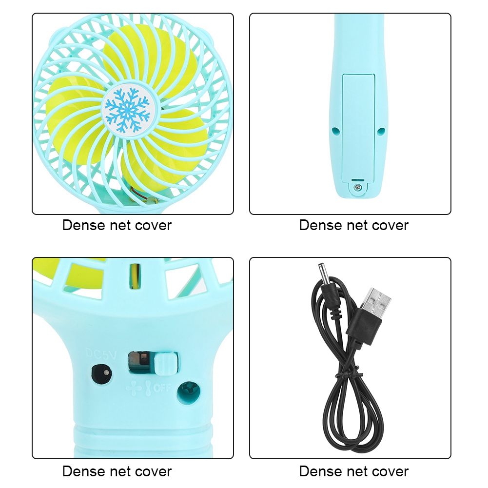 USB Fan Charging Handheld Mini Portable Fan for Dormitory Office Outdoor view 10