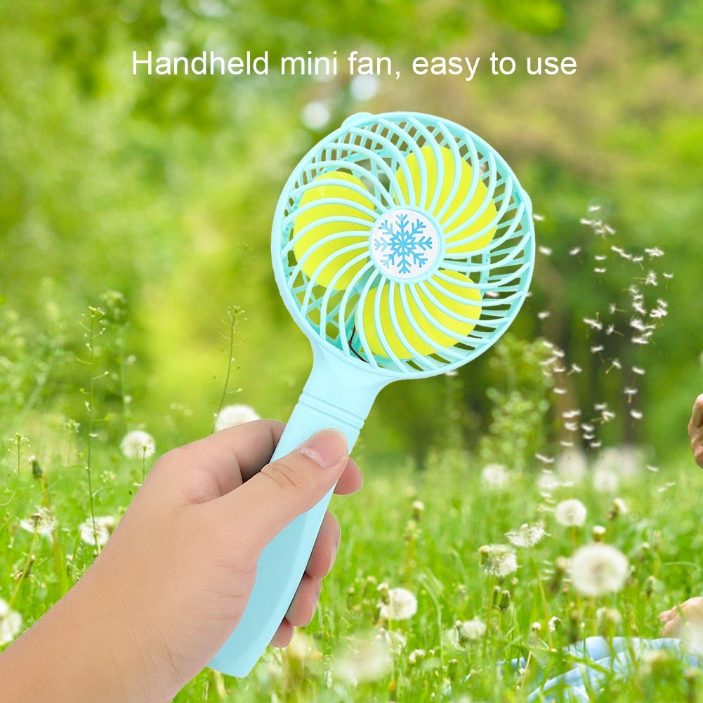 USB Fan Charging Handheld Mini Portable Fan for Dormitory Office Outdoor view 12
