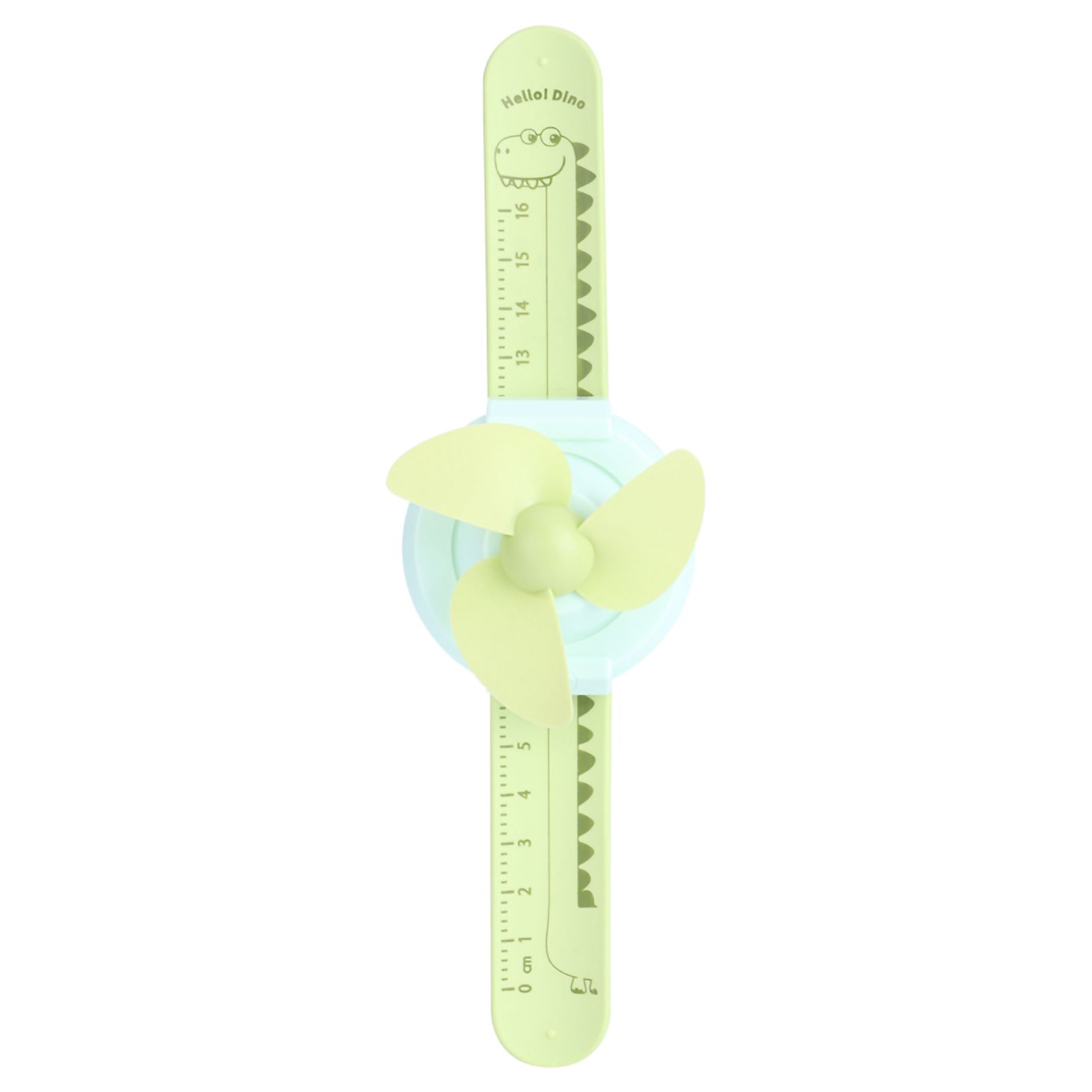 Compact Innovative Cartoon Watch Shape Adjustable Mini Kid Wrist Fan Strap view 5