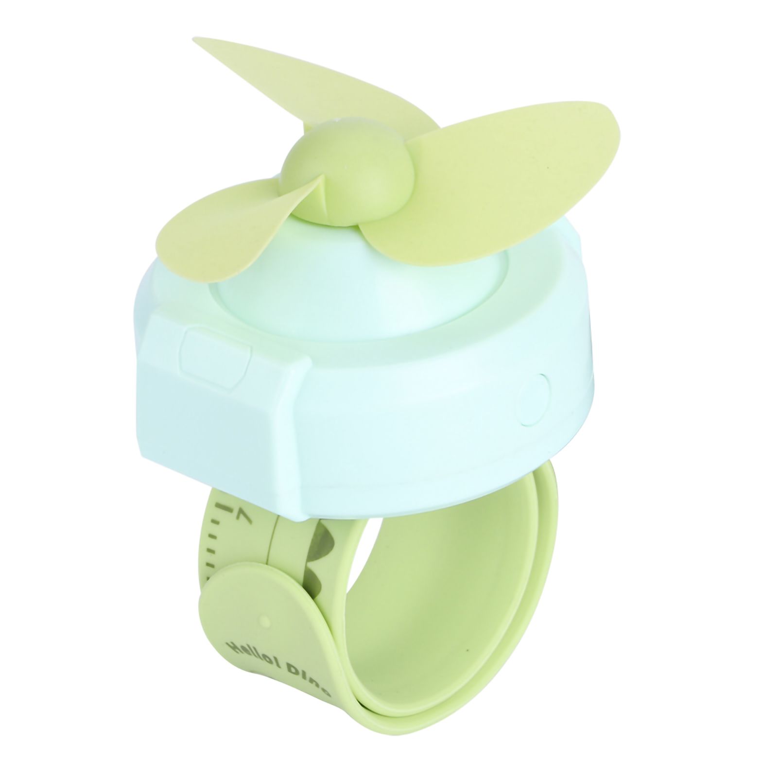 Compact Innovative Cartoon Watch Shape Adjustable Mini Kid Wrist Fan Strap view 7