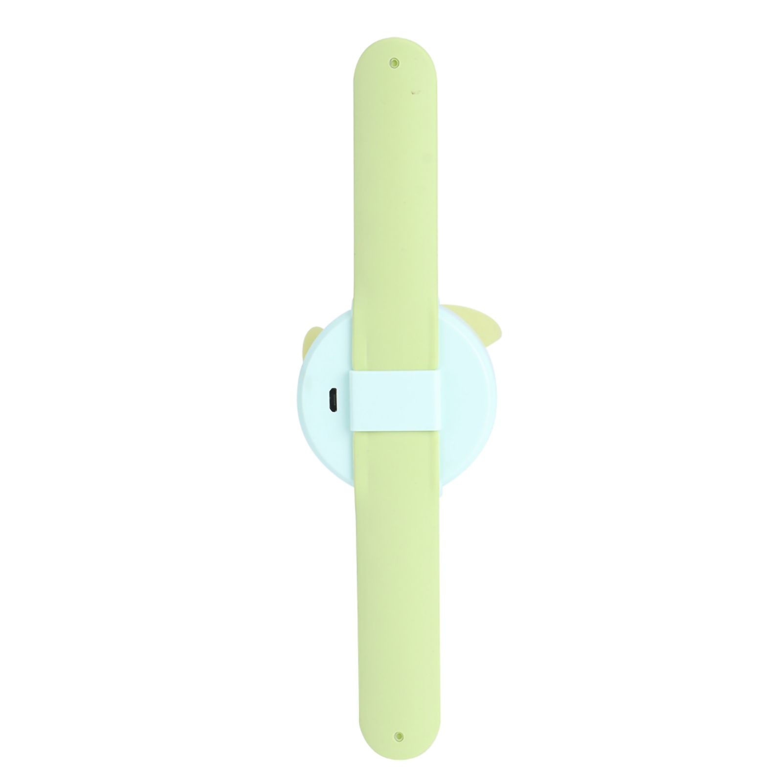 Compact Innovative Cartoon Watch Shape Adjustable Mini Kid Wrist Fan Strap view 8