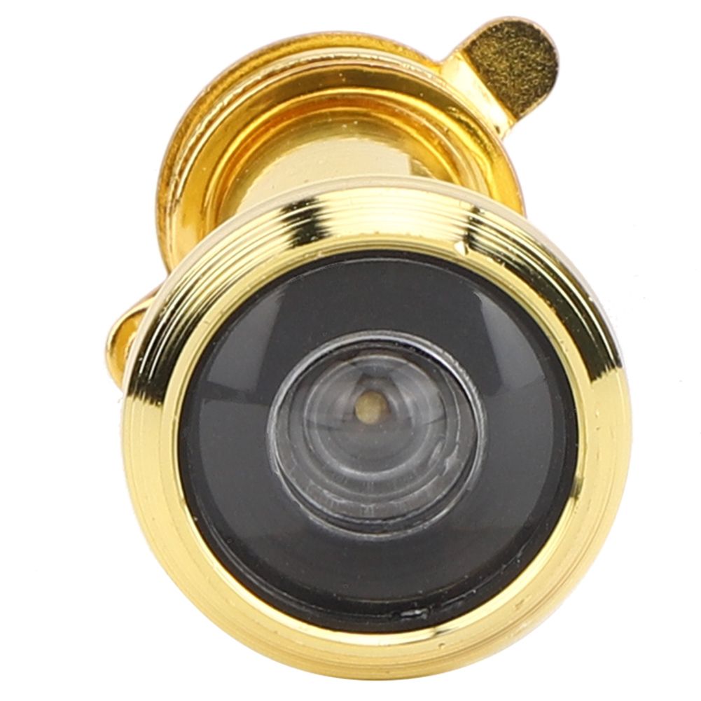 2Pcs 220 Degree Viewing Angle Anti Theft Household Door Viewer with Back Cover — image 1