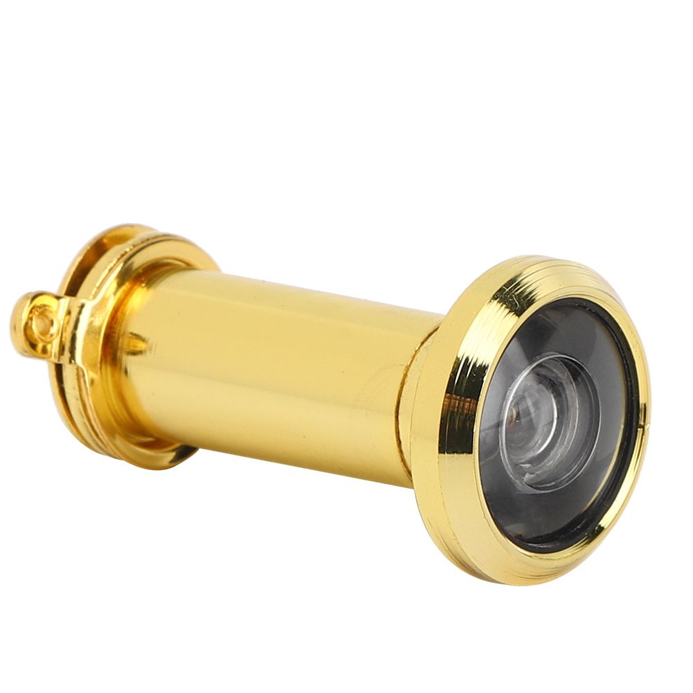 2Pcs 220 Degree Viewing Angle Anti Theft Household Door Viewer with Back Cover view 3