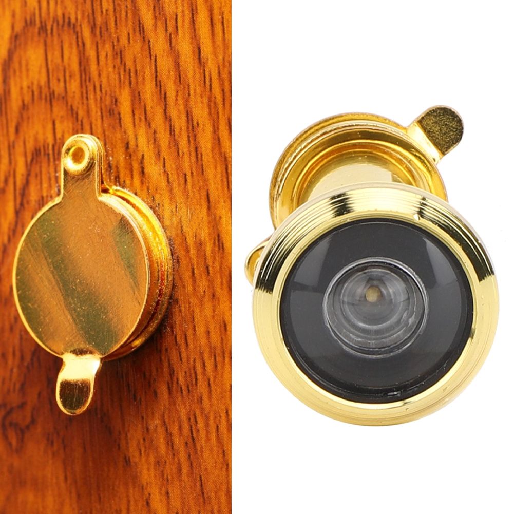2Pcs 220 Degree Viewing Angle Anti Theft Household Door Viewer with Back Cover view 6