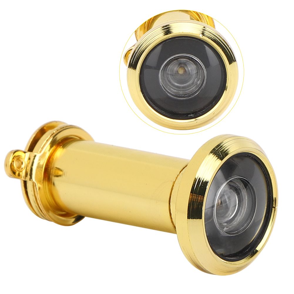 2Pcs 220 Degree Viewing Angle Anti Theft Household Door Viewer with Back Cover view 10