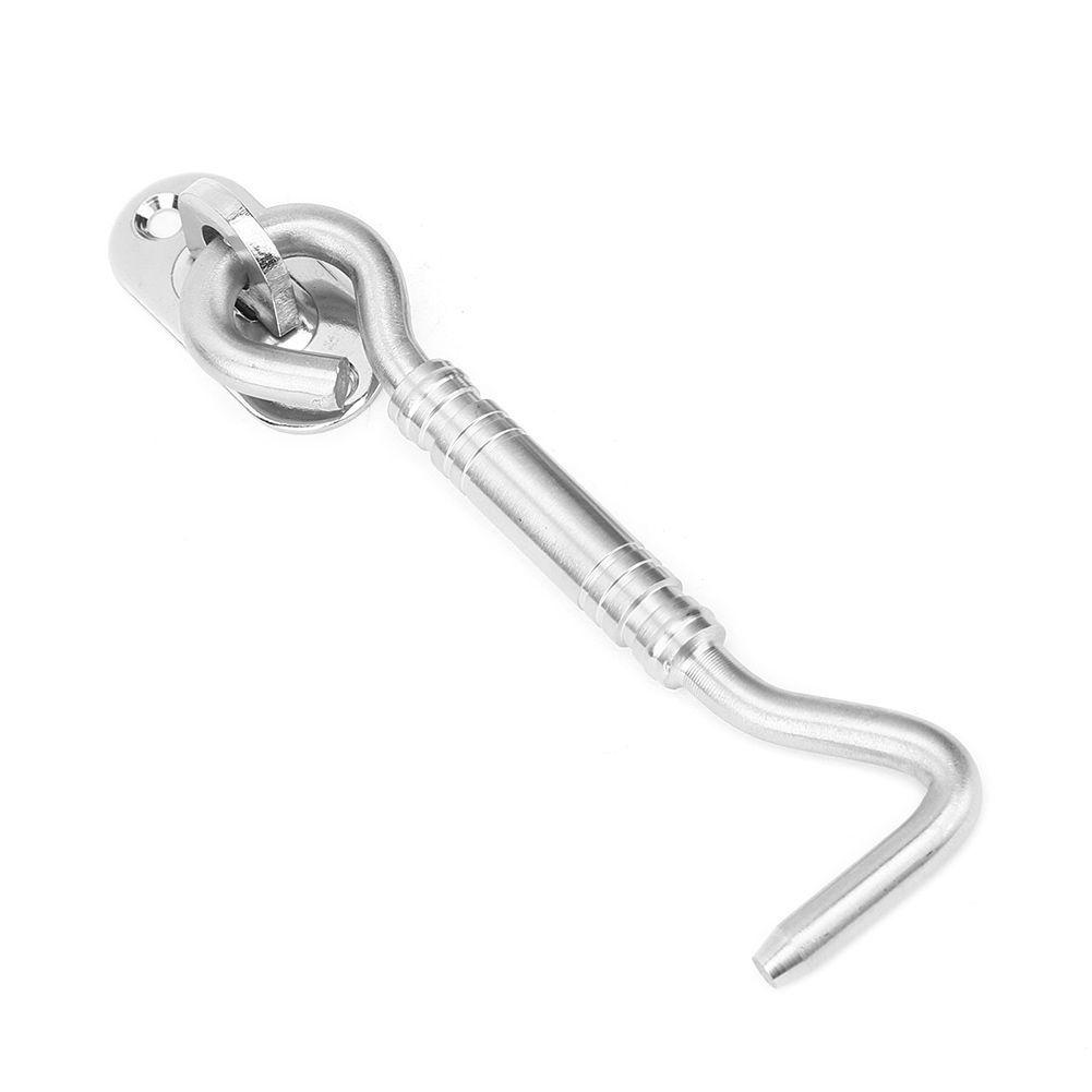 European Style Thicken Stainless Steel Door Window Latch Hook Holder Hardware — image 1