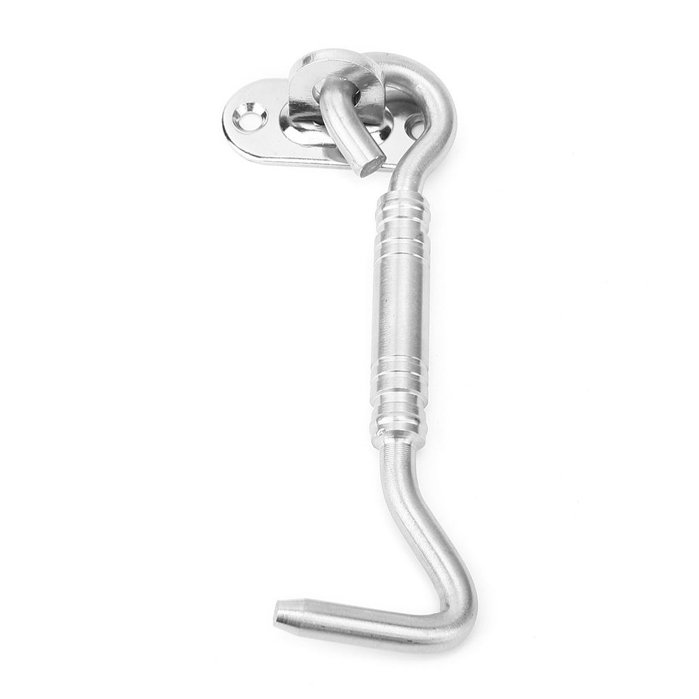 European Style Thicken Stainless Steel Door Window Latch Hook Holder Hardware view 3