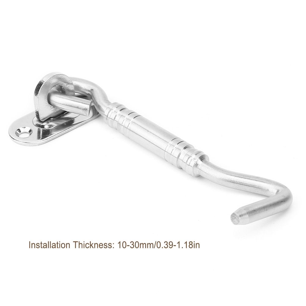 European Style Thicken Stainless Steel Door Window Latch Hook Holder Hardware view 9