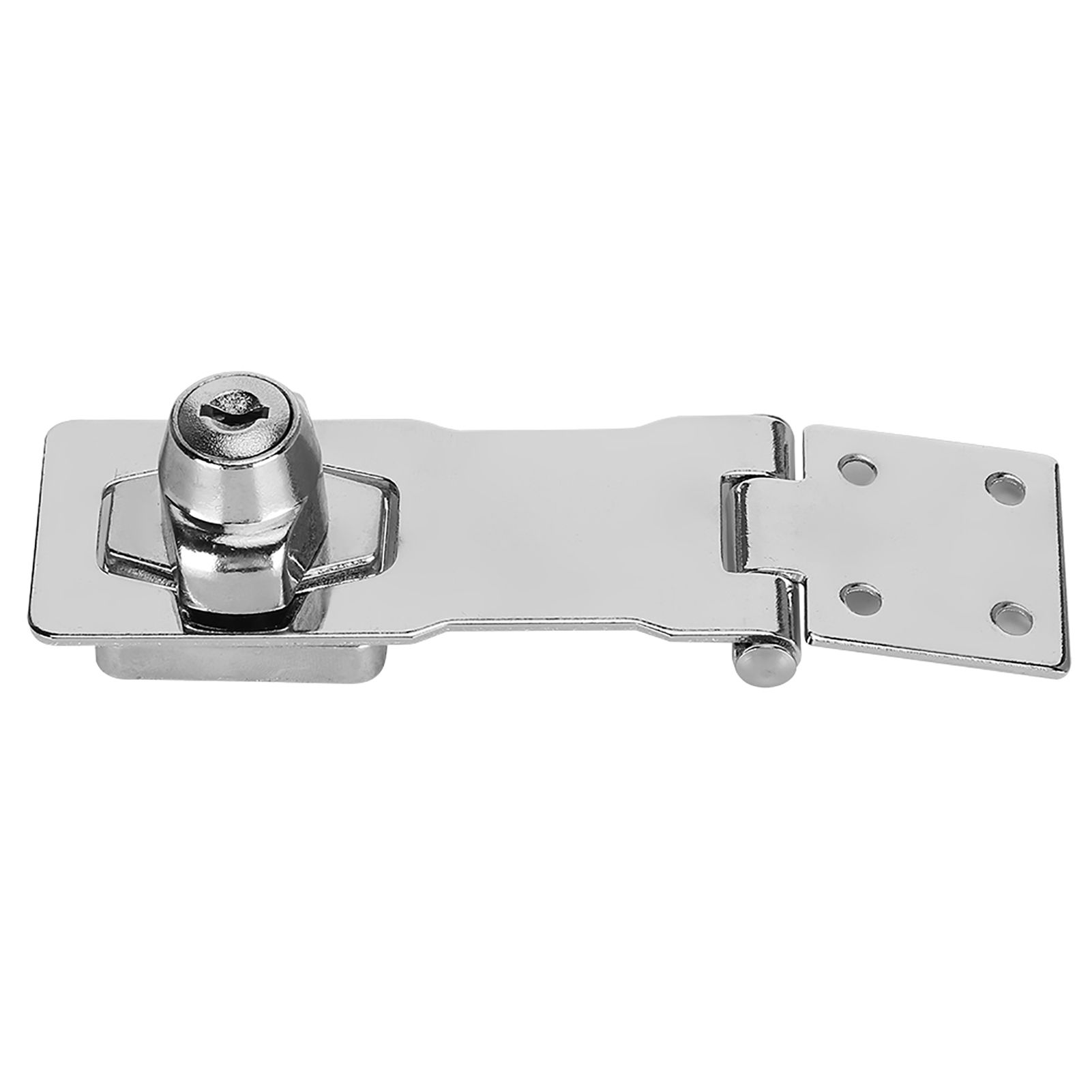 Household Zinc Alloy Anti-Theft Security Cabinet Drawer Door Lock Hasp — image 1