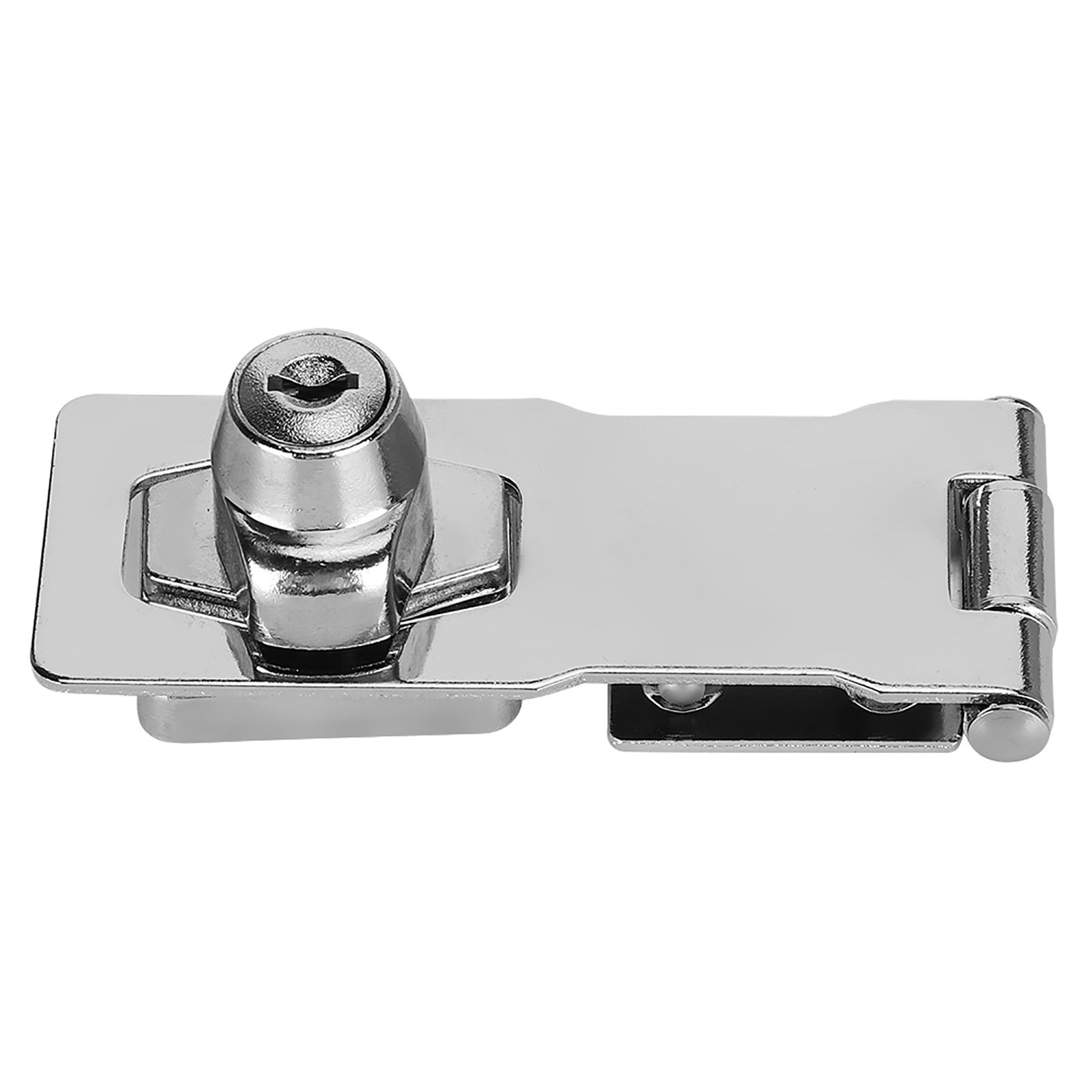 Household Zinc Alloy Anti-Theft Security Cabinet Drawer Door Lock Hasp view 4