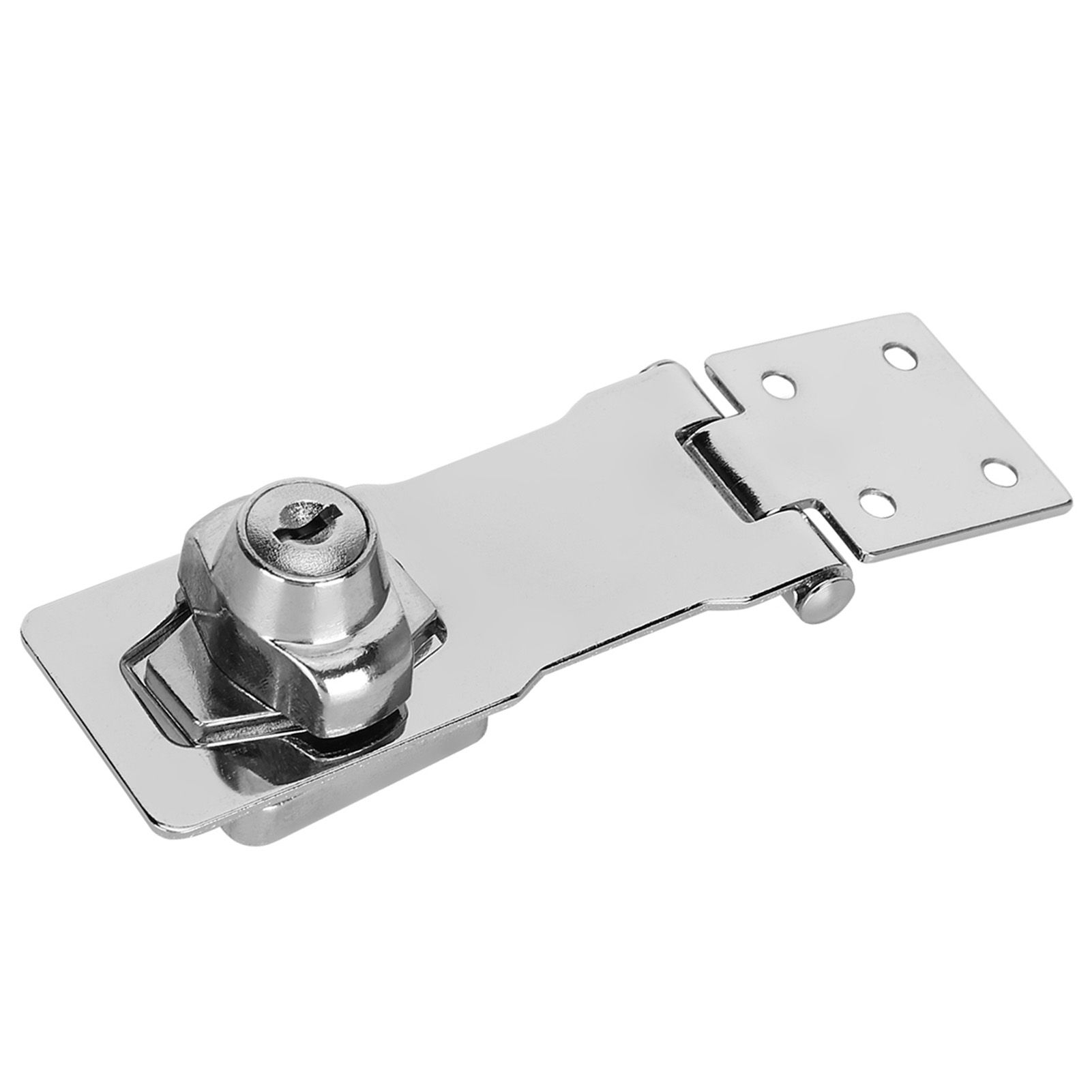 Household Zinc Alloy Anti-Theft Security Cabinet Drawer Door Lock Hasp view 5
