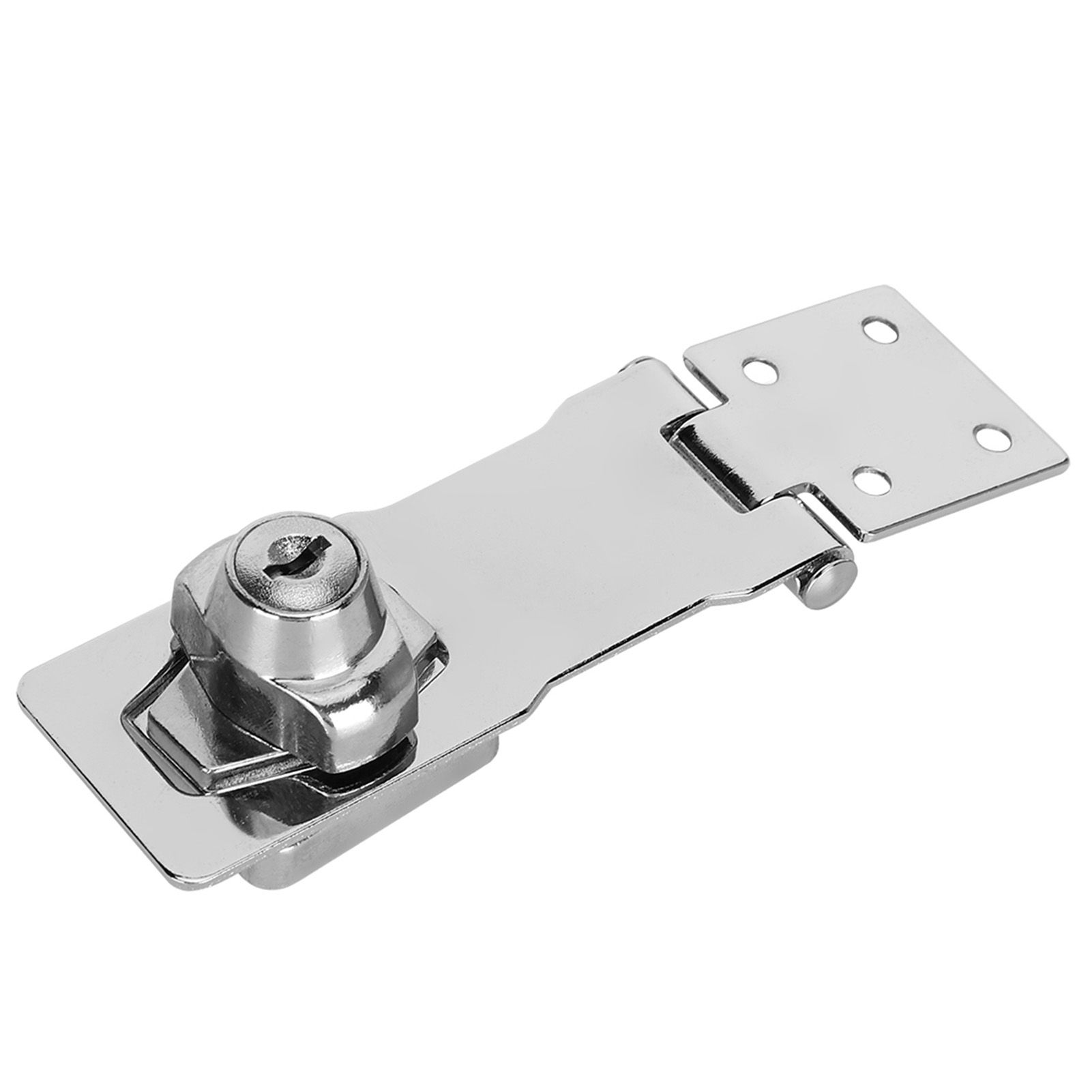 Household Zinc Alloy Anti-Theft Security Cabinet Drawer Door Lock Hasp view 7