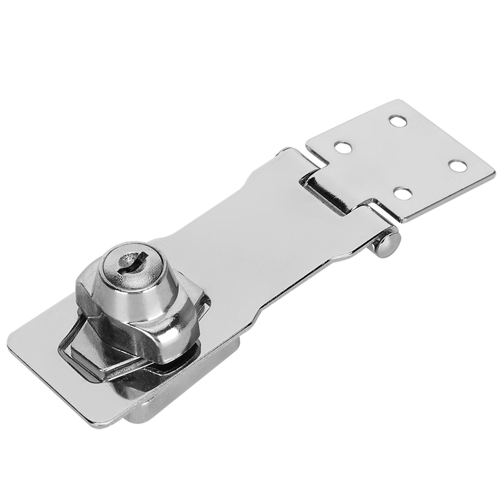 Household Zinc Alloy Anti-Theft Security Cabinet Drawer Door Lock Hasp view 9