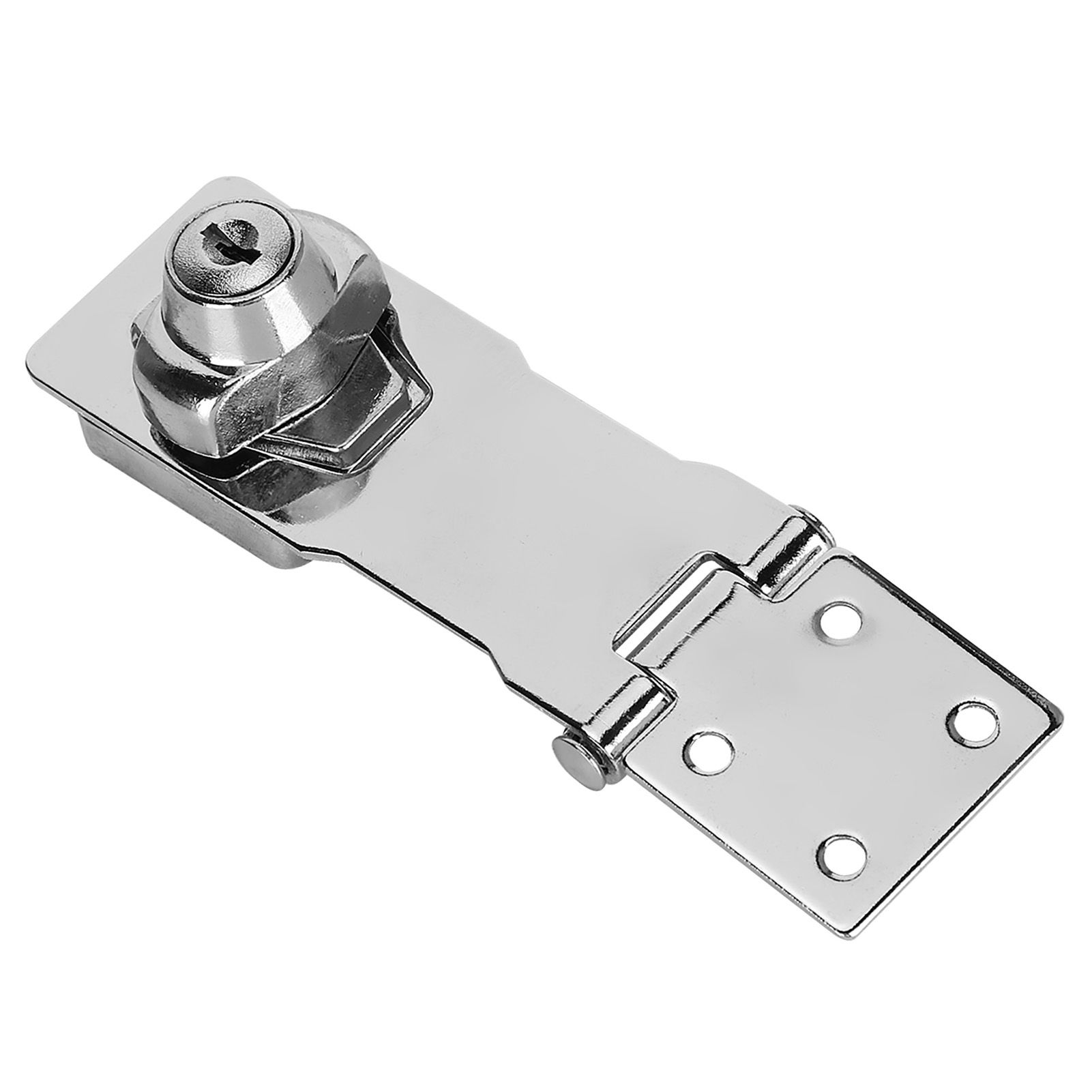 Household Zinc Alloy Anti-Theft Security Cabinet Drawer Door Lock Hasp view 10