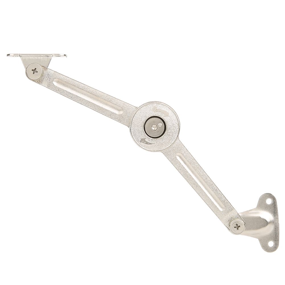 High Density Zinc Alloy Cabinet Door Hydraulic Support Rod Home Cabinet