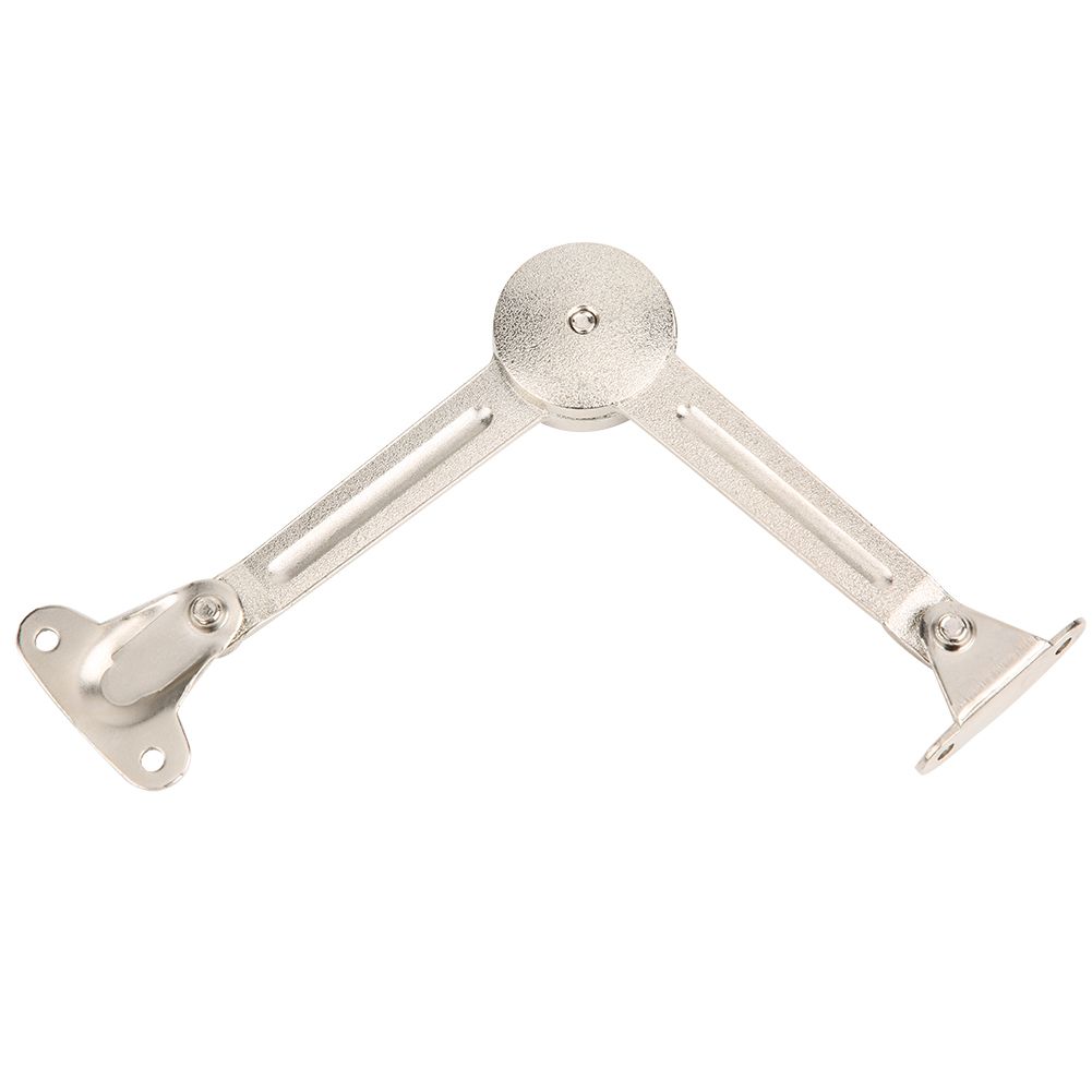 High Density Zinc Alloy Cabinet Door Hydraulic Support Rod Home Cabinet view 3