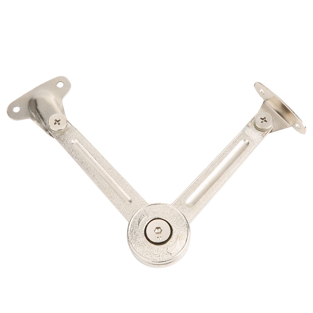 High Density Zinc Alloy Cabinet Door Hydraulic Support Rod Home Cabinet view 5