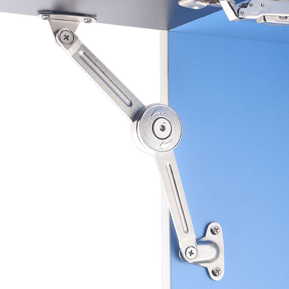 High Density Zinc Alloy Cabinet Door Hydraulic Support Rod Home Cabinet view 6