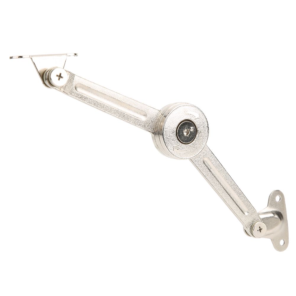 High Density Zinc Alloy Cabinet Door Hydraulic Support Rod Home Cabinet view 9