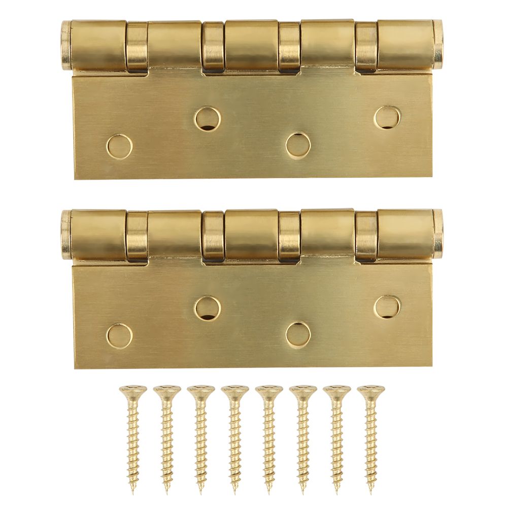 Stainless Steel Mute Door Hinge Home Bearing Furniture Hardware Accessories view 2