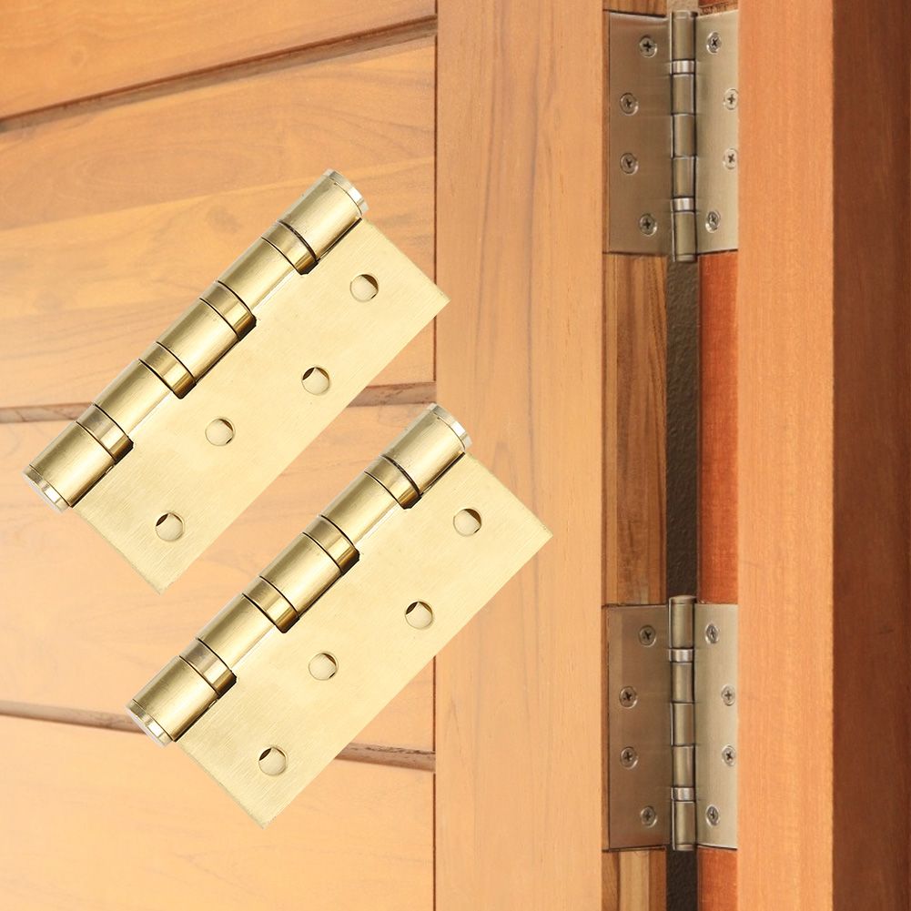 Stainless Steel Mute Door Hinge Home Bearing Furniture Hardware Accessories view 3