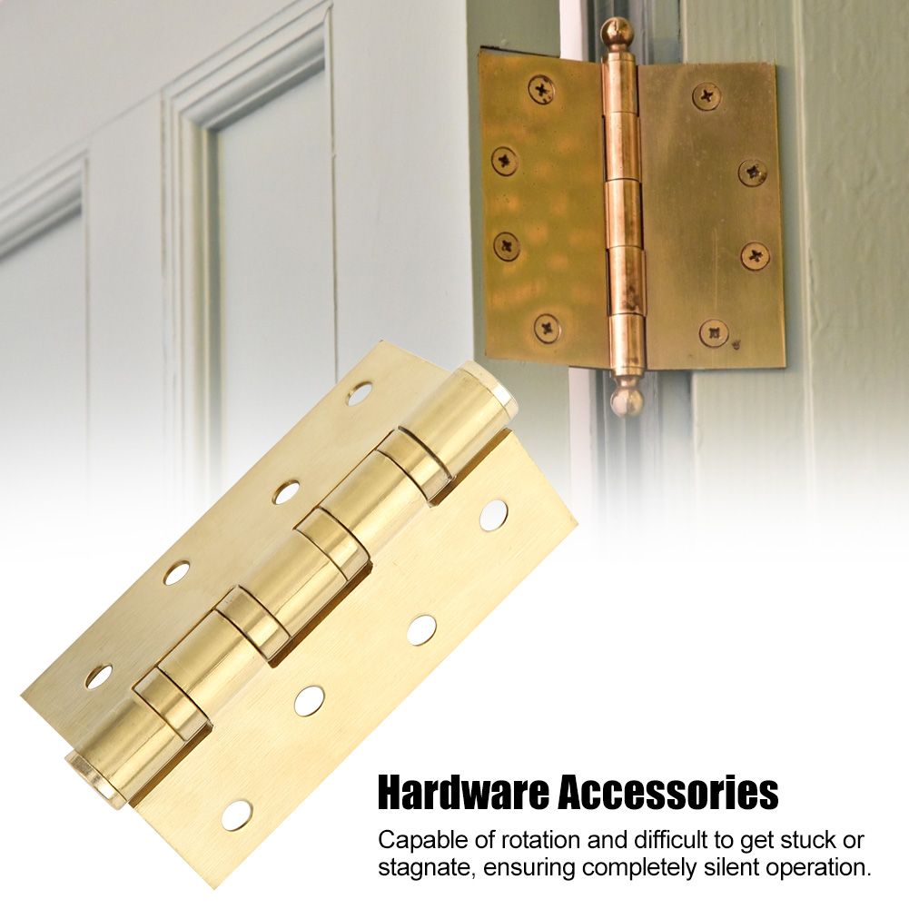 Stainless Steel Mute Door Hinge Home Bearing Furniture Hardware Accessories view 7
