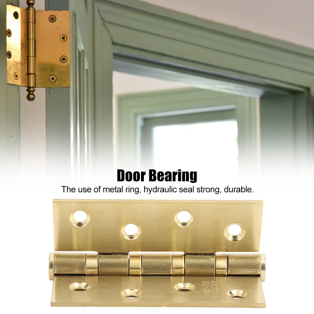 Stainless Steel Mute Door Hinge Home Bearing Furniture Hardware Accessories view 8