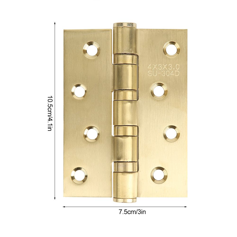 Stainless Steel Mute Door Hinge Home Bearing Furniture Hardware Accessories view 9