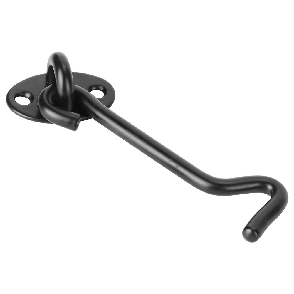Household Stainless Steel Door Window Latch Hook Cabin Hooks Kit Hardware view 4