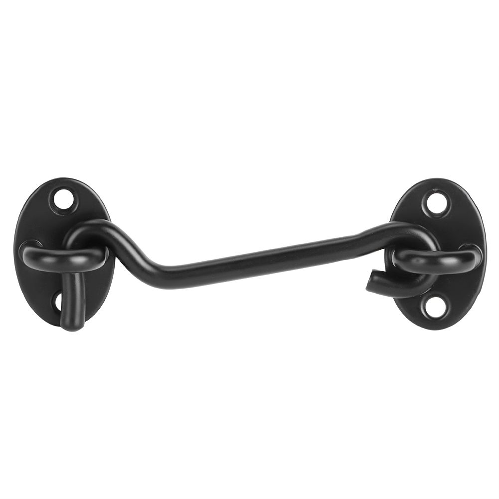 Household Stainless Steel Door Window Latch Hook Cabin Hooks Kit Hardware view 6