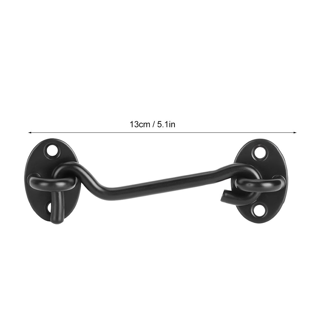 Household Stainless Steel Door Window Latch Hook Cabin Hooks Kit Hardware view 9
