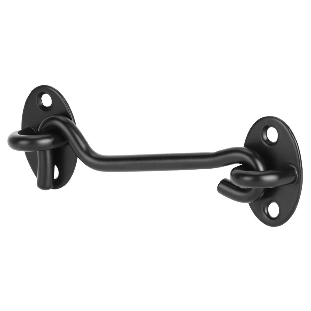 Household Stainless Steel Door Window Latch Hook Cabin Hooks Kit Hardware view 10