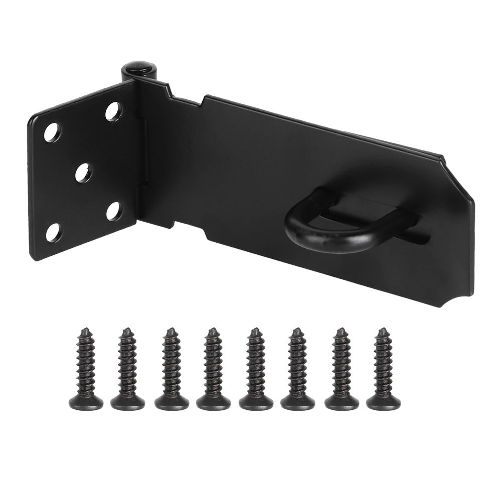 Stainless Steel Anti Thief Door Lock Hasp Latch Home Security Window Hardware view 2