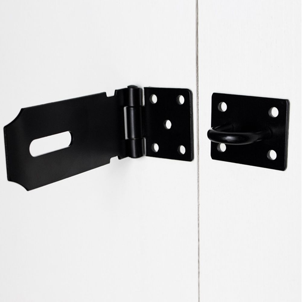 Stainless Steel Anti Thief Door Lock Hasp Latch Home Security Window Hardware view 3
